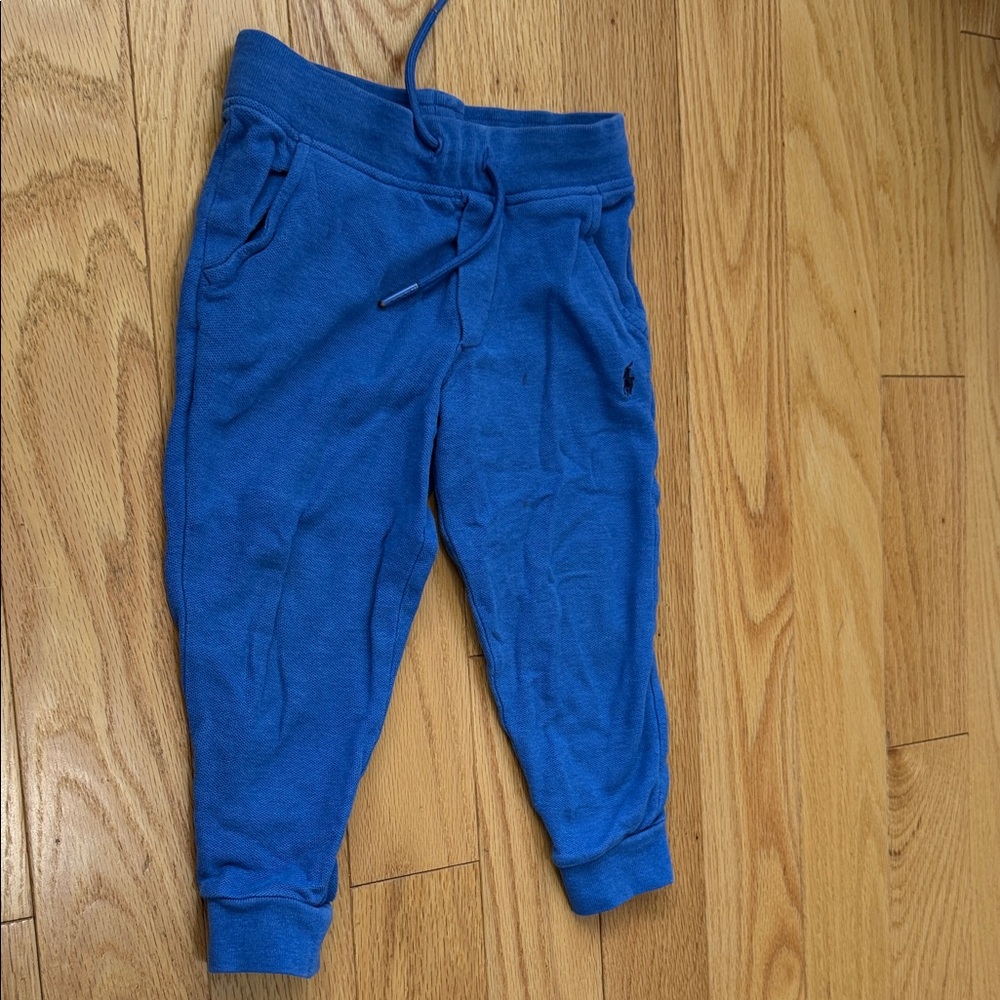 Polo by Ralph Lauren Kids Blue Sweatpants